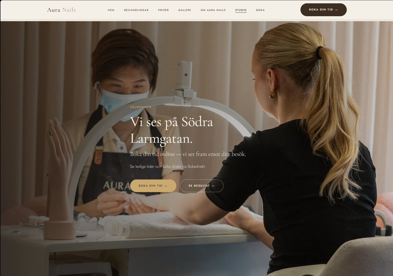 Aura Nails — boka