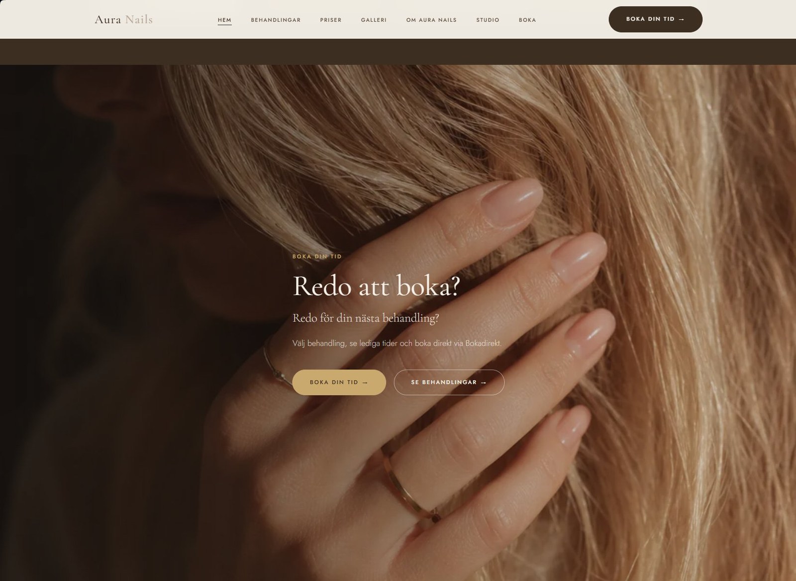 Aura Nails — CTA